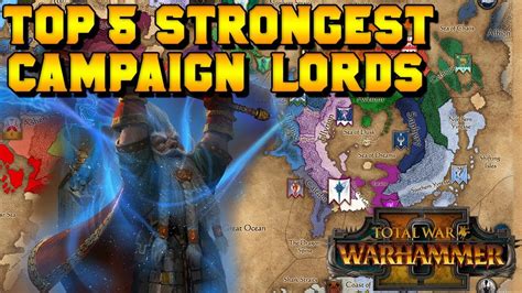 warhammer 2 strongest lord.